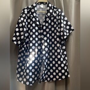Disney Bounding Polka Dot Shirt